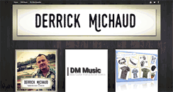 Desktop Screenshot of derrickmichaud.com