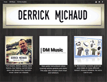 Tablet Screenshot of derrickmichaud.com